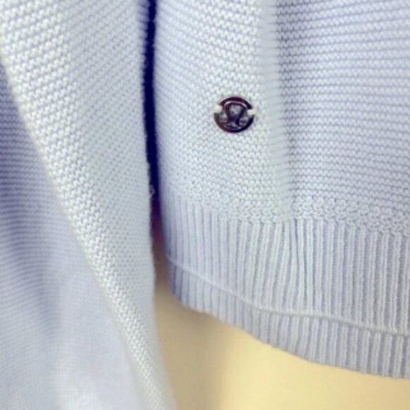 Lululemon Nurture & Nature Pullover Serene Blue - Picture 4 of 6